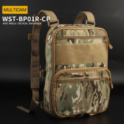 WST Tactical Flat Backpack - MC