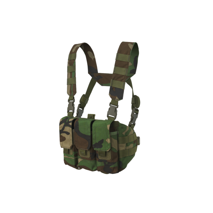 Chicom Chest Rig - Cordura® - US Woodland