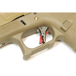 Trigger Silver/red WE R17/18/19...