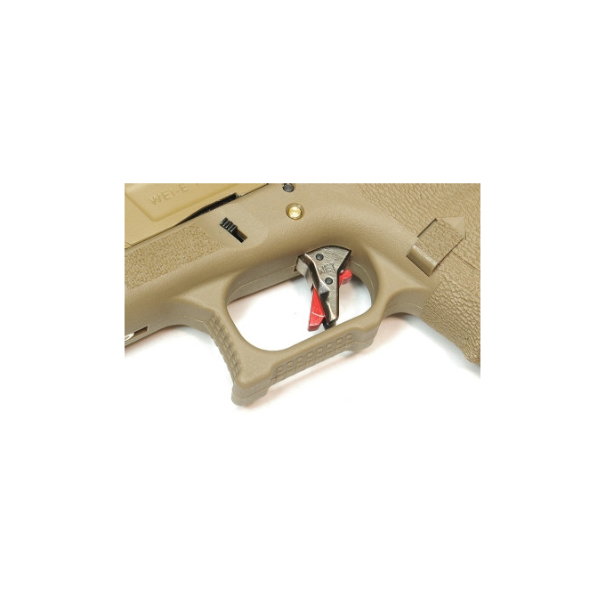 Trigger Silver/red WE R17/18/19...