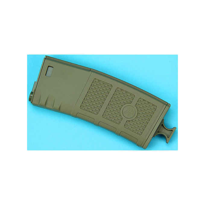 Zásobník Colt 130 ran FROG s rychlovytahováním, tlačný - pískový