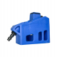 HPA Adapter AAP-01/Glock for M4 Mag - Blue/Silver