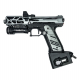 HPA Adaptér pro AAP-01/Glock na zásobníky M4 - modrý/stříbrný