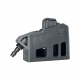HPA Adaptér pro AAP-01/Glock na zásobníky M4 - Black/Grey