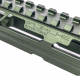 CTM FUKU-2 CNC Upper set for AAP01 (Long Cutout) - Army Green/Silver