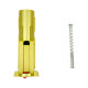 CNC Advanced Bolt Lite and Advanced handle for AAP-01/C - Gold