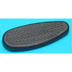 Rubber Slipover Buttpad Black