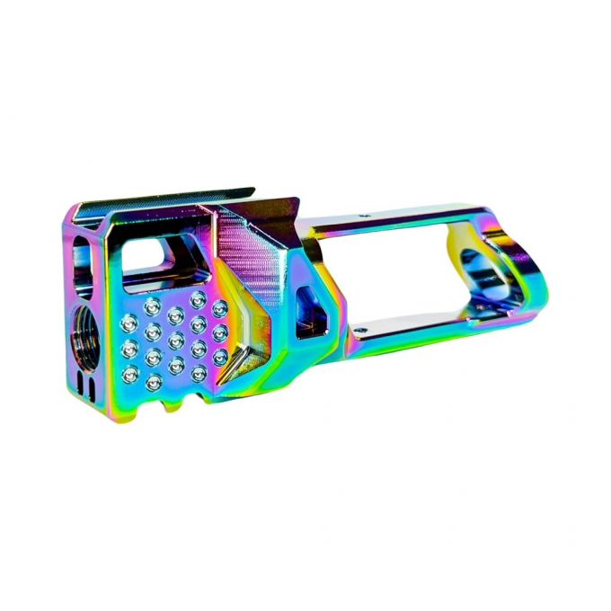 CNC Kompenzátor pro FUKU-2 Upper - Electroplated Chameleon
