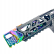 FUKU-2 CNC UPPER Compensator - Electroplated Chameleon