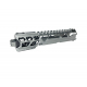 CTM FUKU-2 CNC Upper set for AAP01 (Short Cutout) - Grey/Black