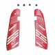 Fuku-2 Frame CNC Side Panel - Red