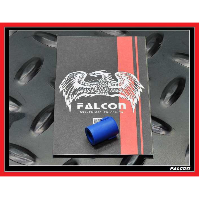 FALCON Hop Up Rubber for KJ CZ P-09 ( 70 / Blue )