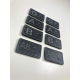 Blood patch 0 NEG - TYPE A - black/grey