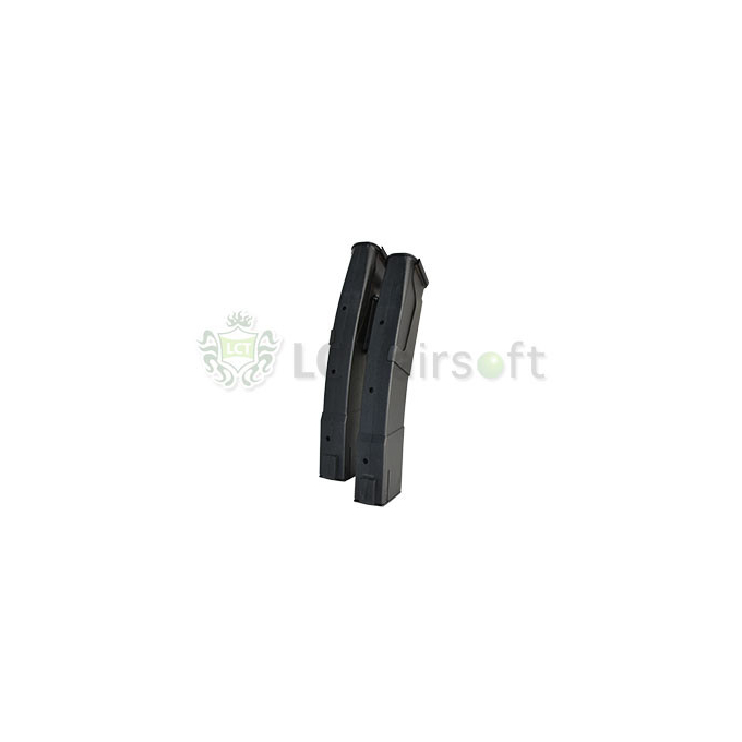 LCT PP-19-01 50 Rds x 2 AEG Magazine