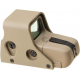 AIM-O Kolimátor 551 červený/zelený bod, (kopie EOTECH) - pískový