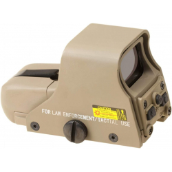 AIM-O Advanced 551 red/green dot sight - TAN