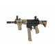 Airsoftový samopal SA-FX01 FLEX™ SMG - Černo-Pískový