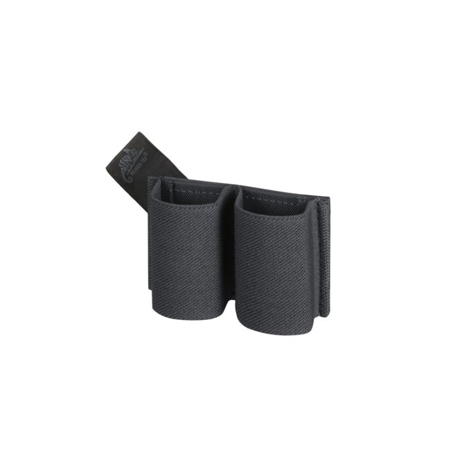 Double ELASTIC Insert® na dva pistolové zásobníky - šedý