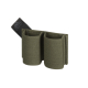 Double ELASTIC Insert® na dva pistolové zásobníky - zelený