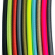 Hadice HPA Mk.II - QD samice + 1/8NPT - 100cm s opletem - neonově zelená