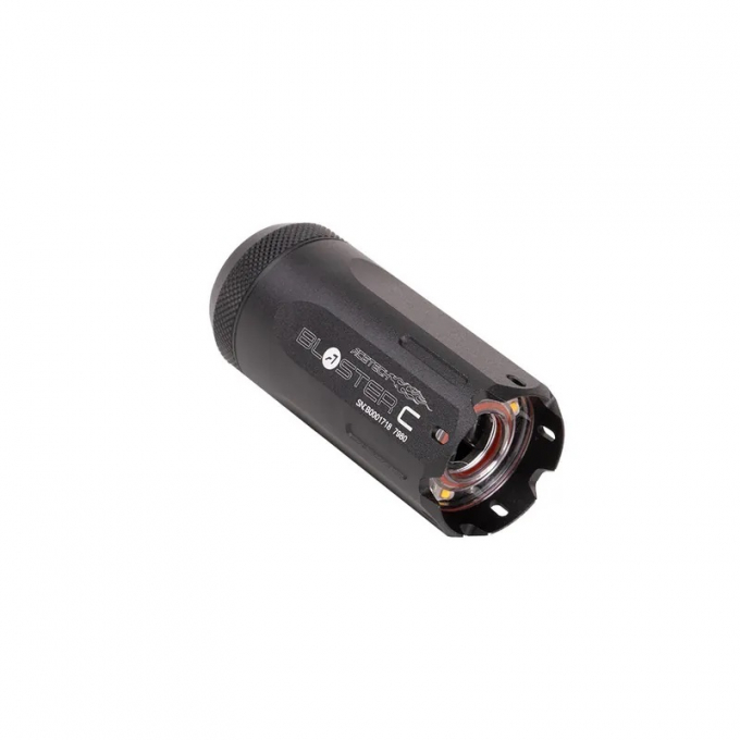 Nasvětlovací tlumič Blaster C (imitace výšlehu) - černý