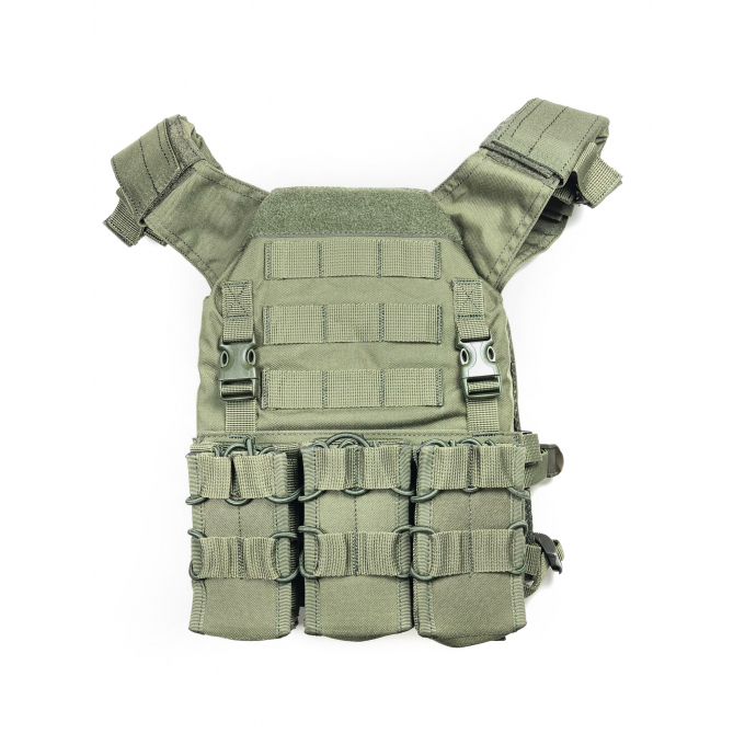SPIDER Kids Plate Carrier "KPC" - olivový
