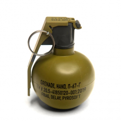 Airsoft hand grenade&nbsp;P-67G NATO
