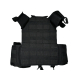 SPIDER Kids Plate Carrier "KPC" - Černý