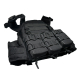 SPIDER Kids Plate Carrier "KPC" - Black