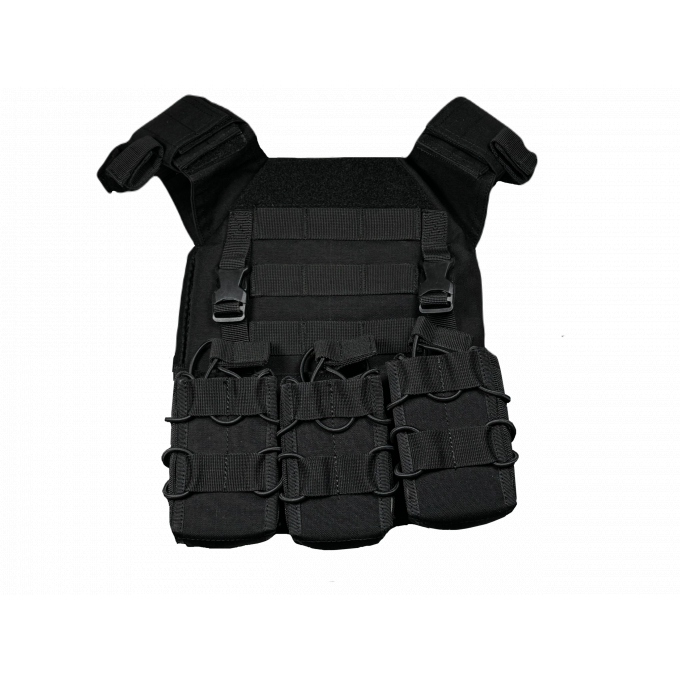 SPIDER Kids Plate Carrier "KPC" - Černý