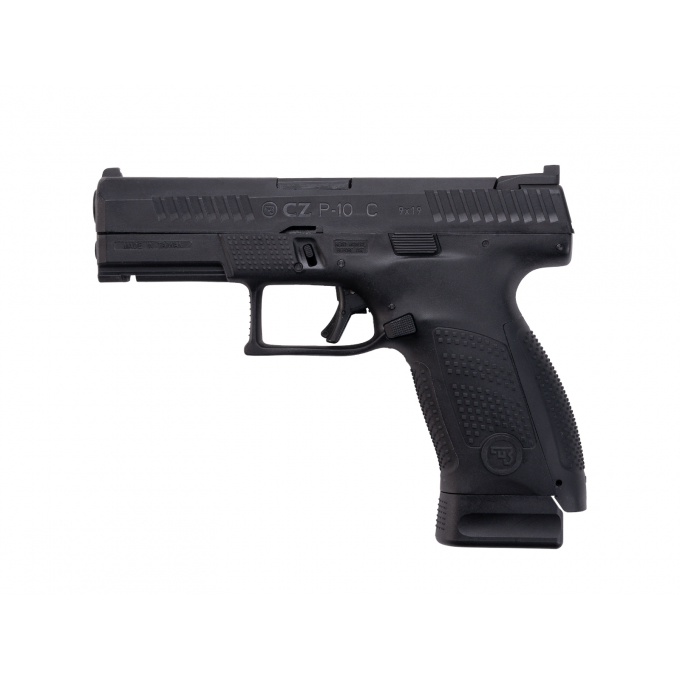 CZ P-10C CO2, blowback, metal slide