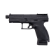 CZ P-10C OR-OT CO2, blowback, metal slide