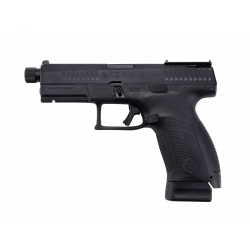 CZ P-10C OR-OT CO2, blowback, kovový závěr