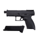 CZ P-10C OR-OT CO2, blowback, metal slide