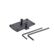 Red dot plate for ASG P-10C