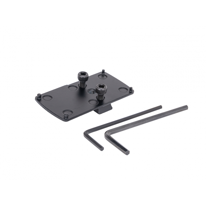 Red dot plate for ASG P-10C
