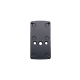 Red dot plate for ASG P-10C