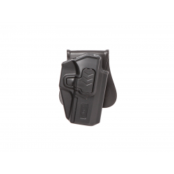 CZ P-10C Belt Holster, Polymer, Black