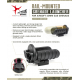 Granátomet na 20mm RIS pro airsoftový 40mm plynový granát