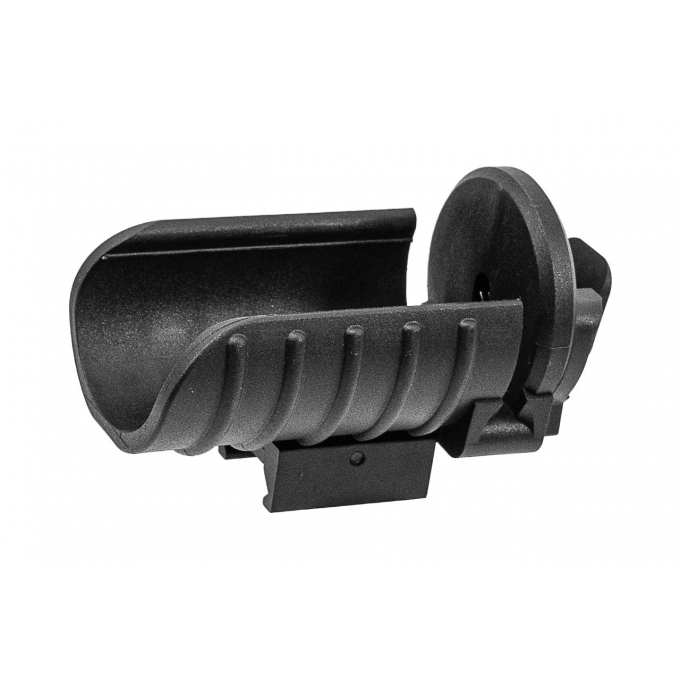 Granátomet na 20mm RIS pro airsoftový 40mm plynový granát