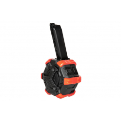 350rd Adaptive Drum Gas Magazine for G-series, Orange