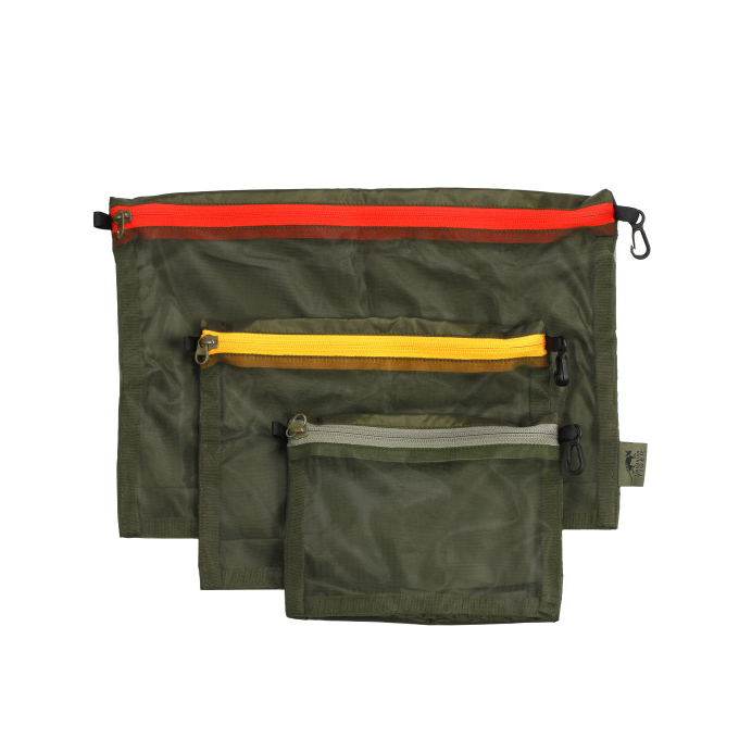 TT Mesh Pocket Set - Olive