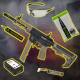 Startovací Set - SA-FX01 FLEX™ SMG - Černo-Pískový