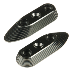 CNC Aluminum Barrel Screw Support (Style A) (Black) - VFC SCAR-L/H CNC Aluminum Barrel Screw Support (Style A) (Black) - VFC SCAR-L/H