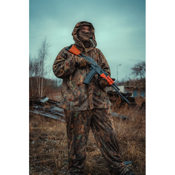 KMCS Complete Ghillie Suit for Crafting - Dark Forest