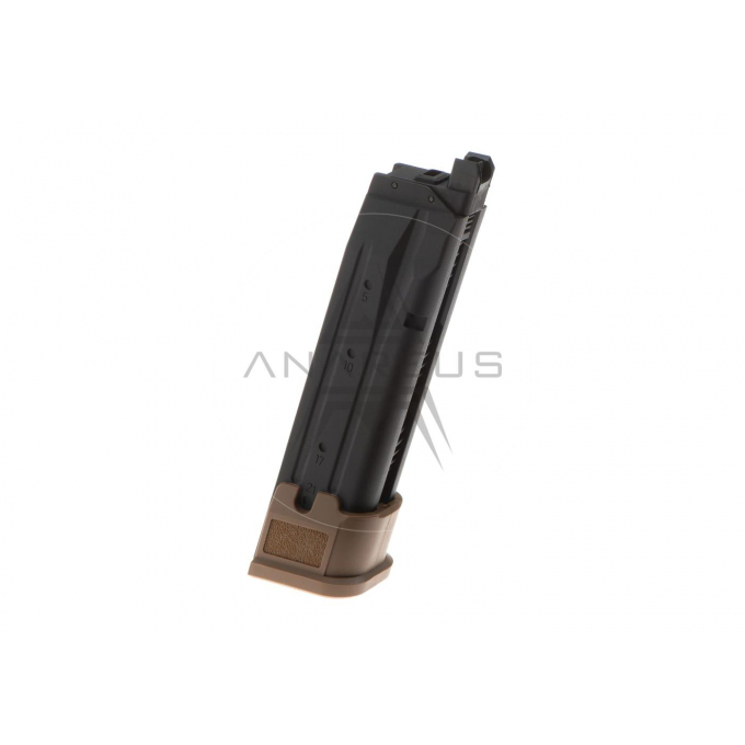 CO2 zásobník pro SIG AIR P320 M17/M18, 21 ran - Pískový