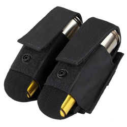 Pouch MOLLE for two 40mm grenades - black