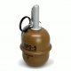 Airsoft hand grenade&nbsp;Pyro-5G