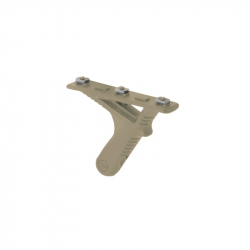 Zkosená rukojeť DH018 pro M-LOK, 45 stupňů - písková