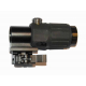 Element AIMO G33 Style 3X Magnifier with QD Mount ( Black )